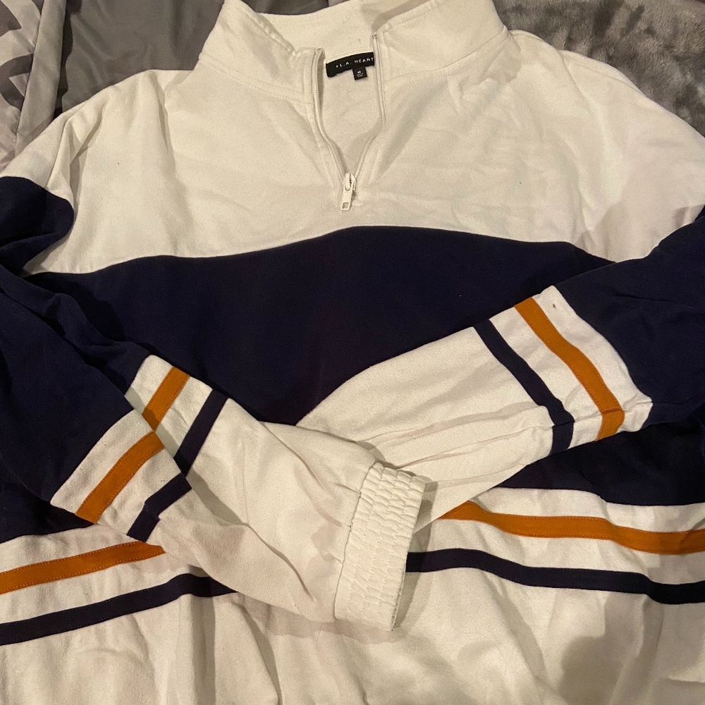color block quarter